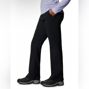 Columbia Womens Black Omni-Wick Softshell Pant